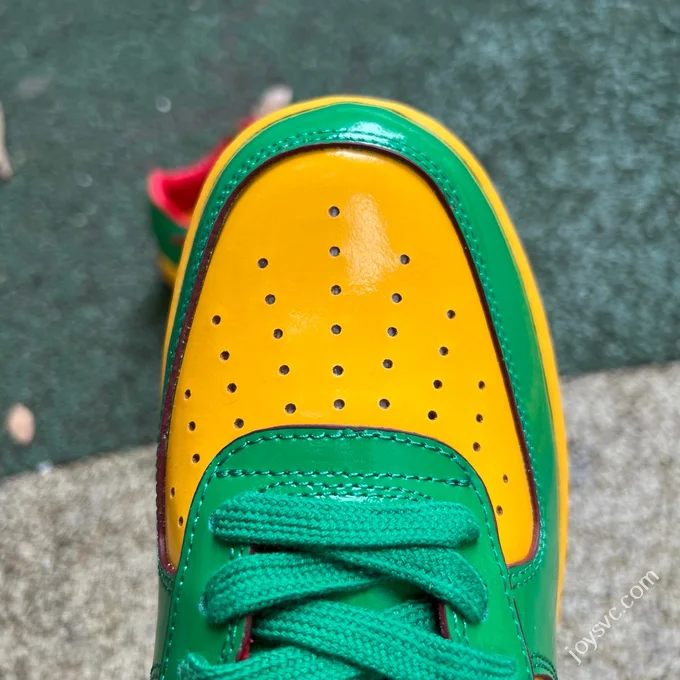 Pure Original Lil Yachty x Nike Air Force 1 Low Yellow Green IH4383-300