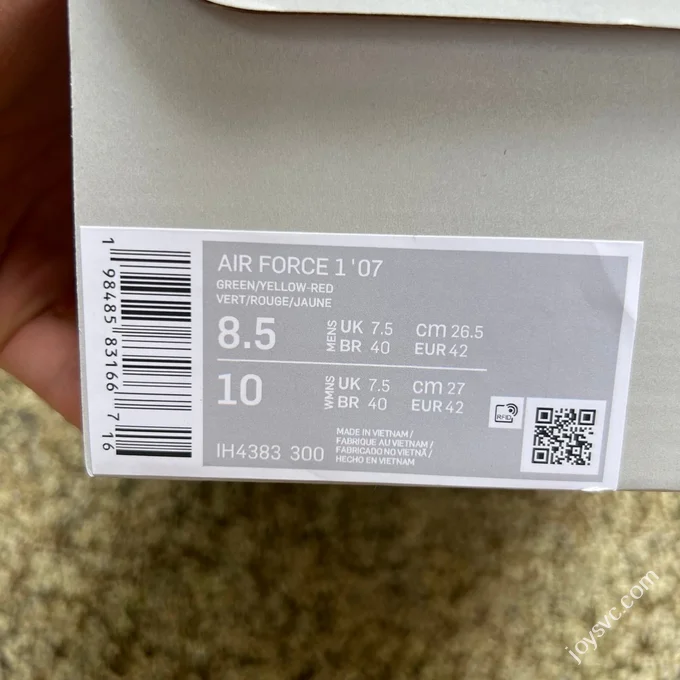 Pure Original Lil Yachty x Nike Air Force 1 Low Yellow Green IH4383-300