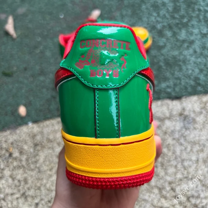 Pure Original Lil Yachty x Nike Air Force 1 Low Yellow Green IH4383-300