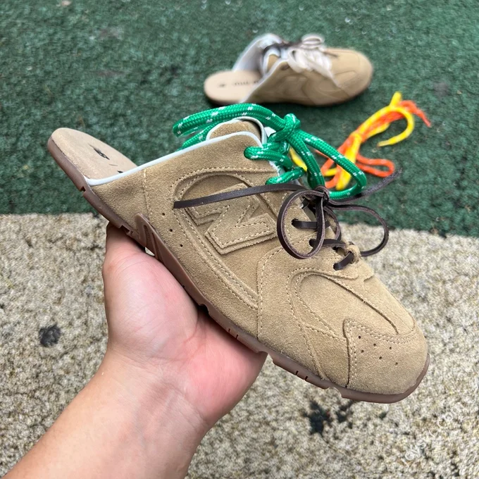 New Balance x Miu Miu Mule