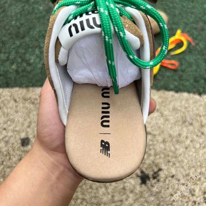 New Balance x Miu Miu Mule