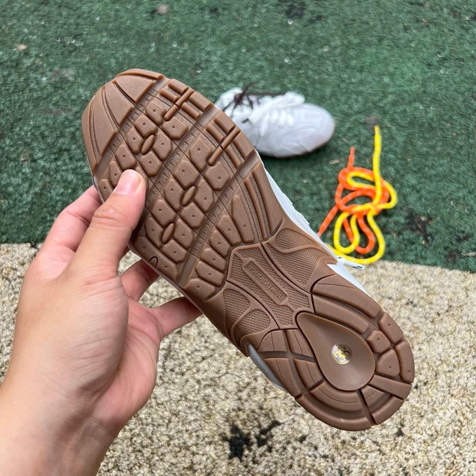 New Balance x Miu Miu White Grey Mule