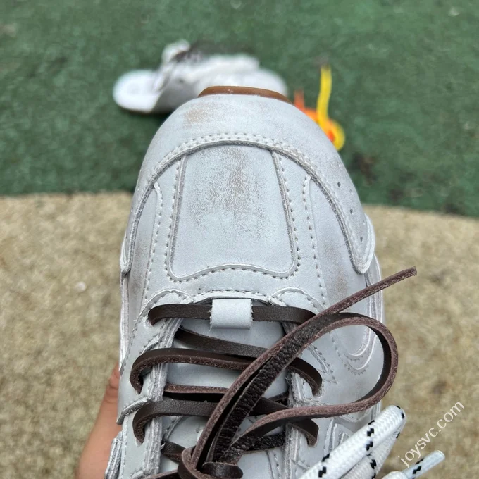 New Balance x Miu Miu White Grey Mule