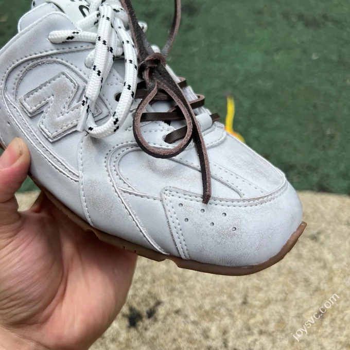 New Balance x Miu Miu White Grey Mule