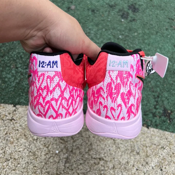 Extinction Pure Original Nike JA 2 Pink Heart Eyes IB5842-800