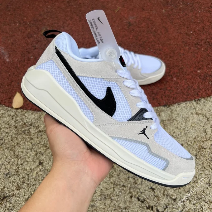 Nike JCE White Black Off-White Sneakers HJ6777-100