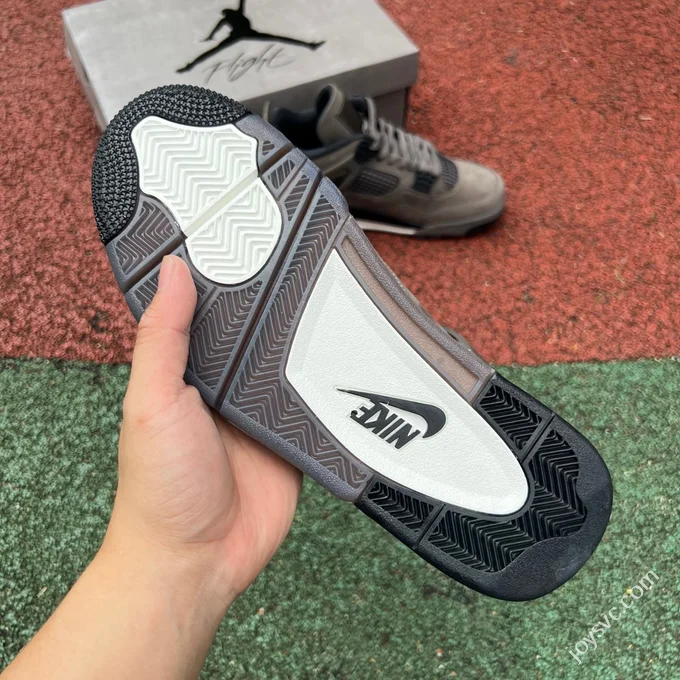 AJ4 Cave Stone Grey Sneakers FV5029-200