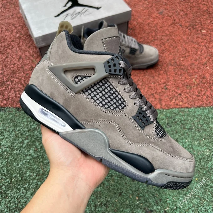 AJ4 Cave Stone Grey Sneakers FV5029-200