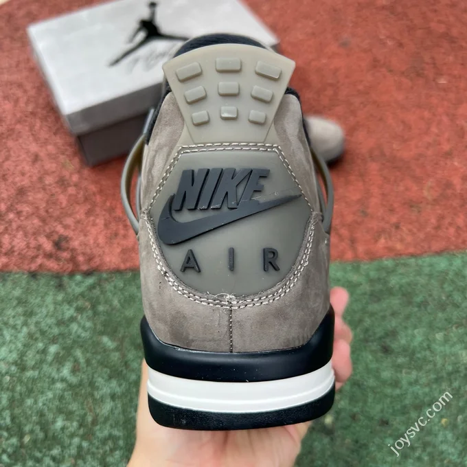 AJ4 Cave Stone Grey Sneakers FV5029-200