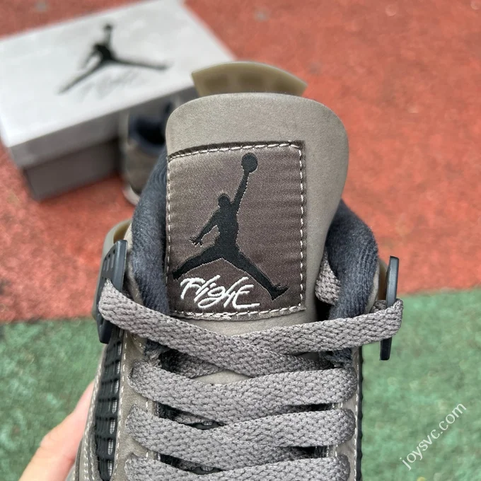 AJ4 Cave Stone Grey Sneakers FV5029-200