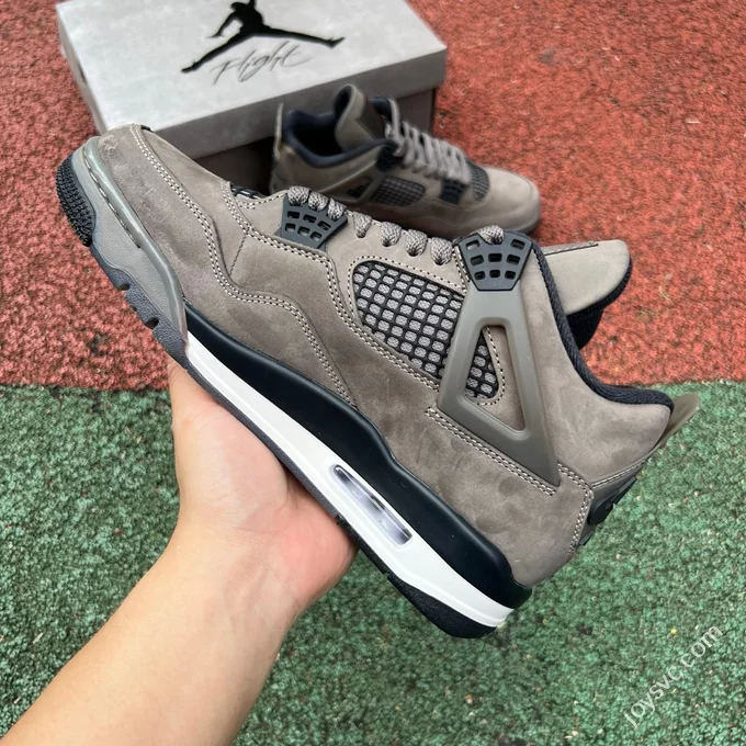 AJ4 Cave Stone Grey Sneakers FV5029-200