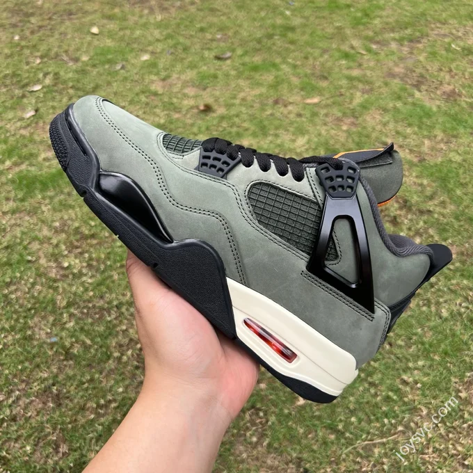 S2 Pure Original AJ4 UND Military Green Sneakers IB1854-200