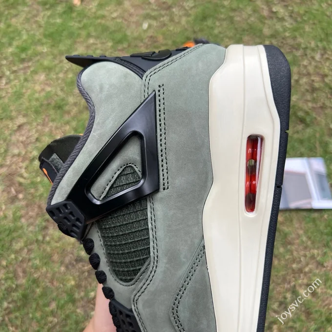 S2 Pure Original AJ4 UND Military Green Sneakers IB1854-200