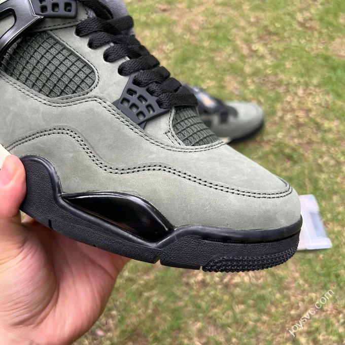 S2 Pure Original AJ4 UND Military Green Sneakers IB1854-200