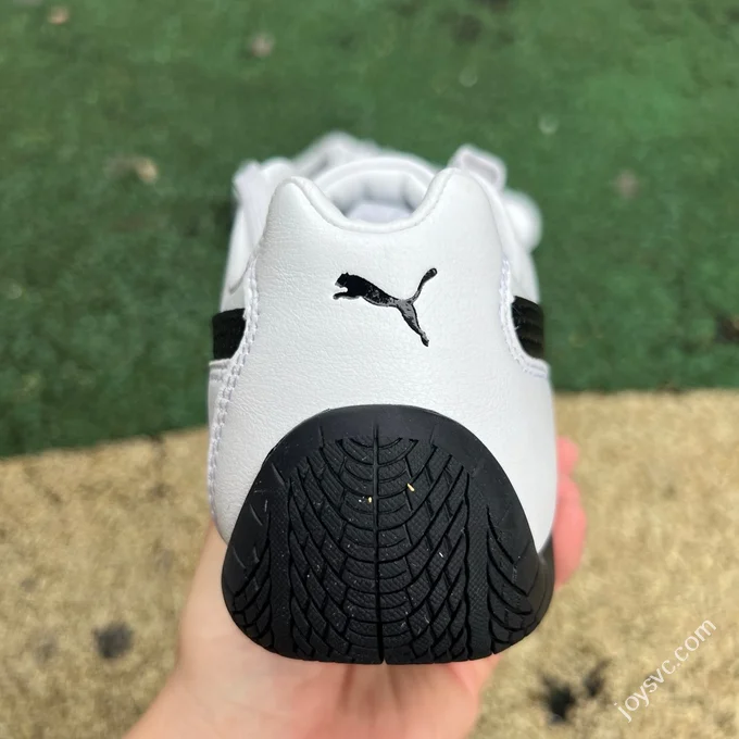 S2 Pure Original Puma Speedcat OG Low Top Retro Casual Racing Shoes White Black 401603 02