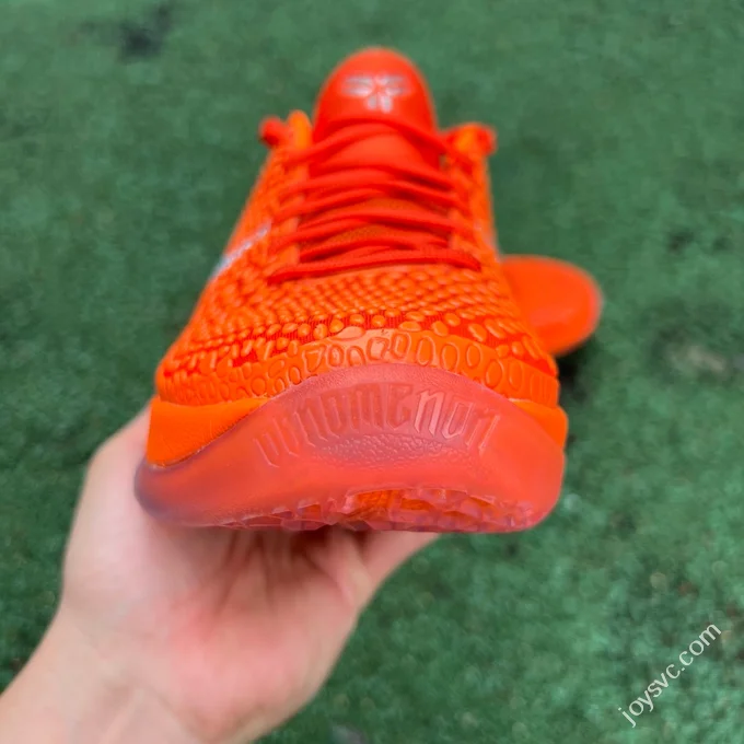 S2 Pure Original Nike Kobe 6 Protro Total Orange IH1871-800