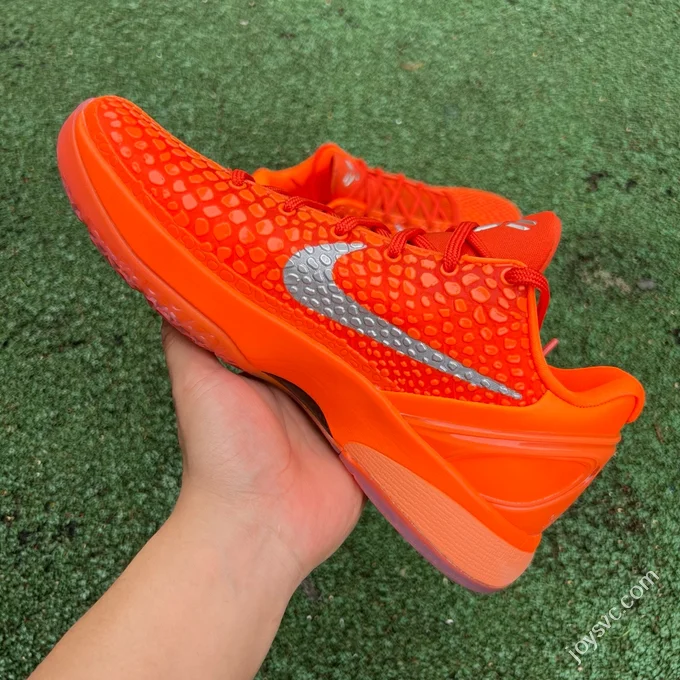 S2 Pure Original Nike Kobe 6 Protro Total Orange IH1871-800