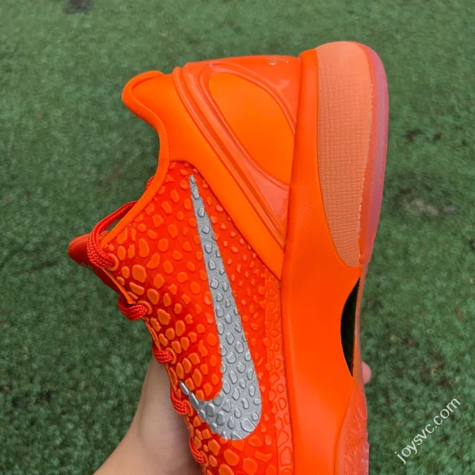 S2 Pure Original Nike Kobe 6 Protro Total Orange IH1871-800