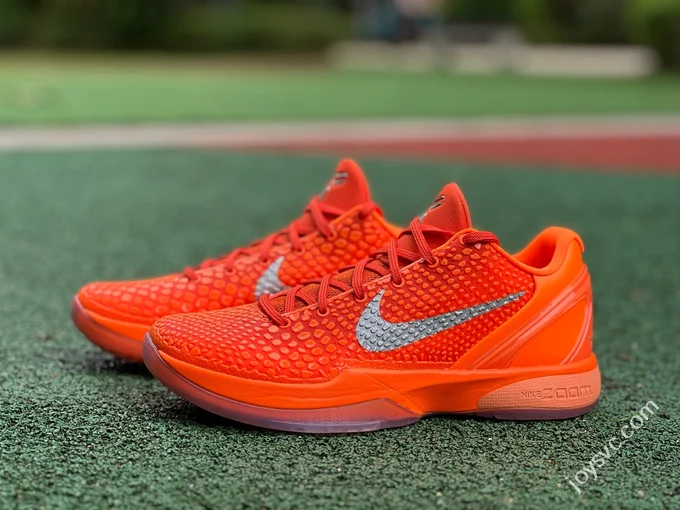 S2 Pure Original Nike Kobe 6 Protro Total Orange IH1871-800