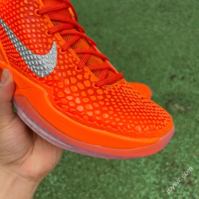 S2 Pure Original Nike Kobe 6 Protro Total Orange IH1871-800