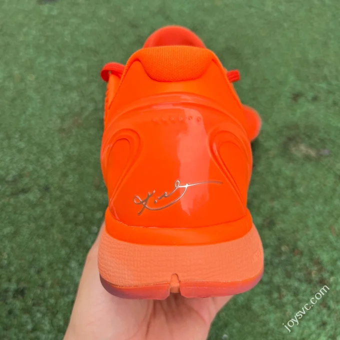S2 Pure Original Nike Kobe 6 Protro Total Orange IH1871-800
