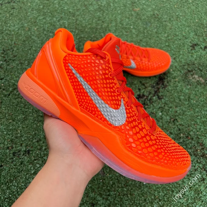 S2 Pure Original Nike Kobe 6 Protro Total Orange IH1871-800