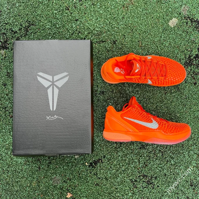 S2 Pure Original Nike Kobe 6 Protro Total Orange IH1871-800