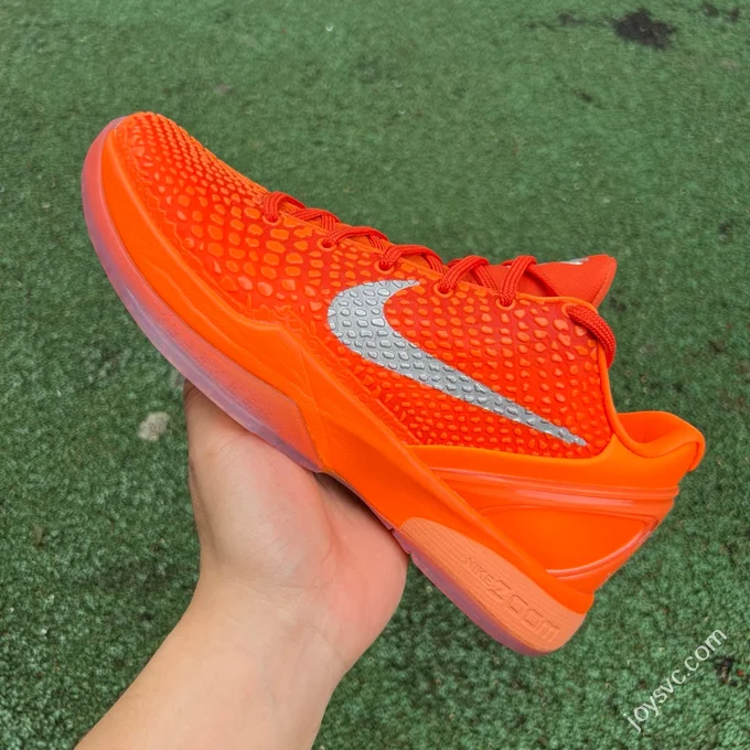 S2 Pure Original Nike Kobe 6 Protro Total Orange IH1871-800