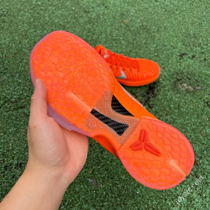 S2 Pure Original Nike Kobe 6 Protro Total Orange IH1871-800