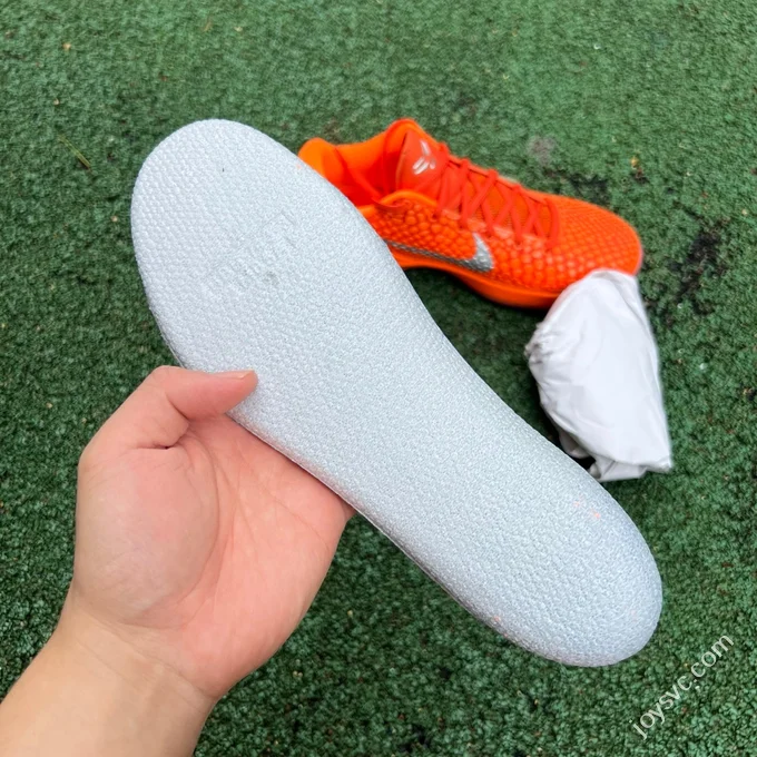 S2 Pure Original Nike Kobe 6 Protro Total Orange IH1871-800