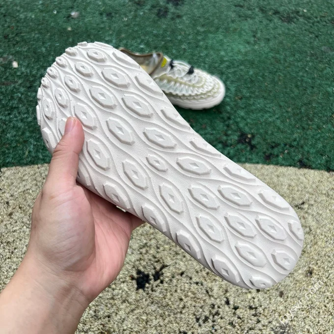 KEEN Woven White Green Shoes