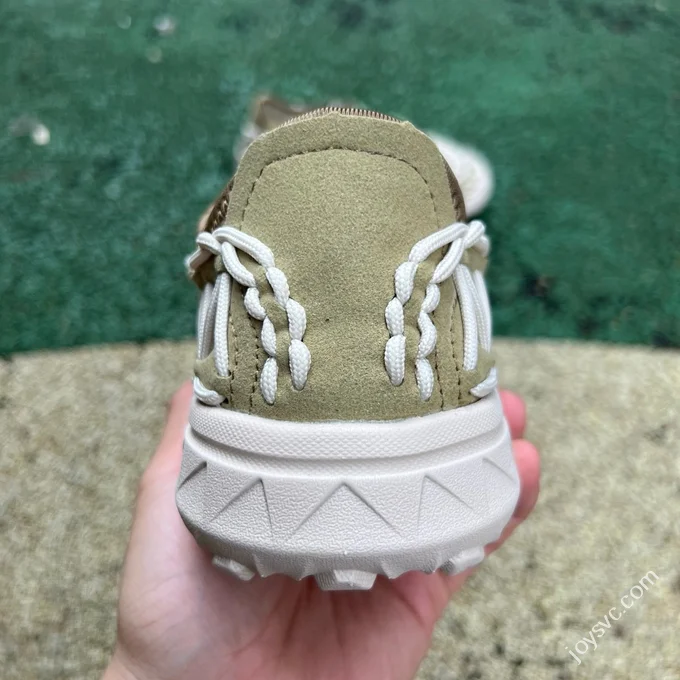 KEEN Woven White Green Shoes