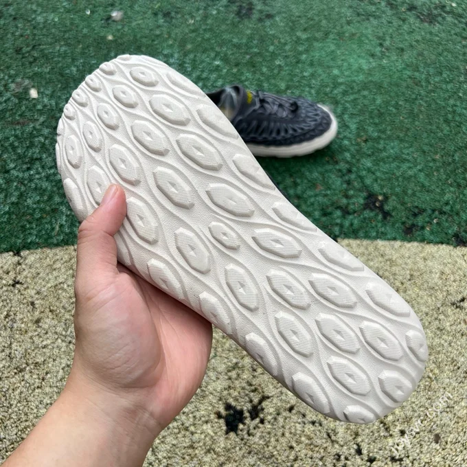 KEEN Woven Black White Shoes