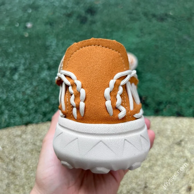 KEEN Woven White Orange Shoes