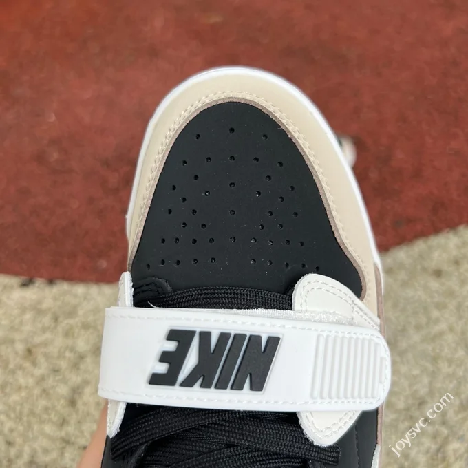 AJ312 Black Beige Low Top Sneakers CD7069-020