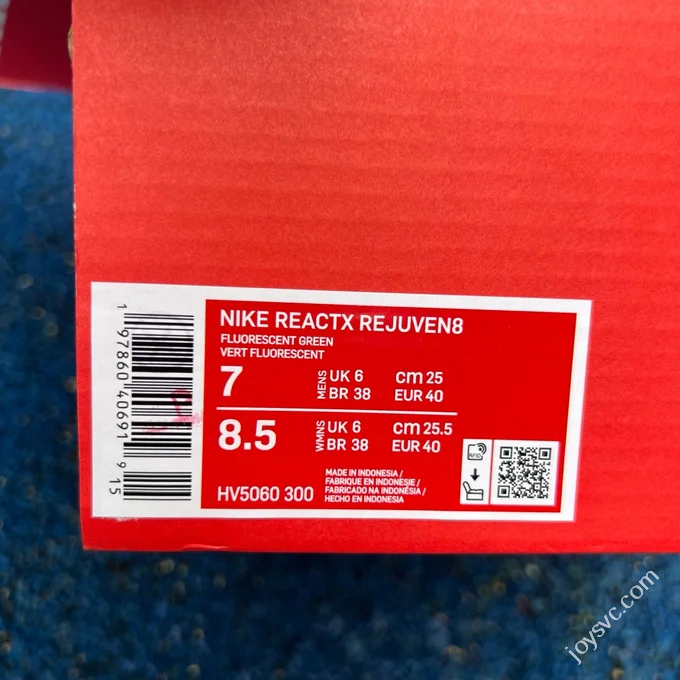 Nike ReactX Rejuven8 Clogs Green HV5060-300