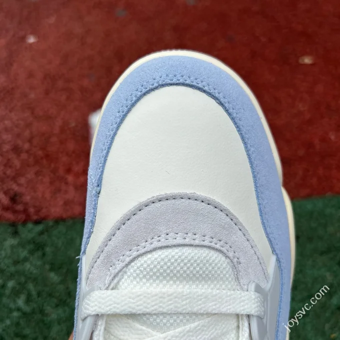 AJ4 Low White Grey Blue Pink Sneakers WMNS IB4466-025