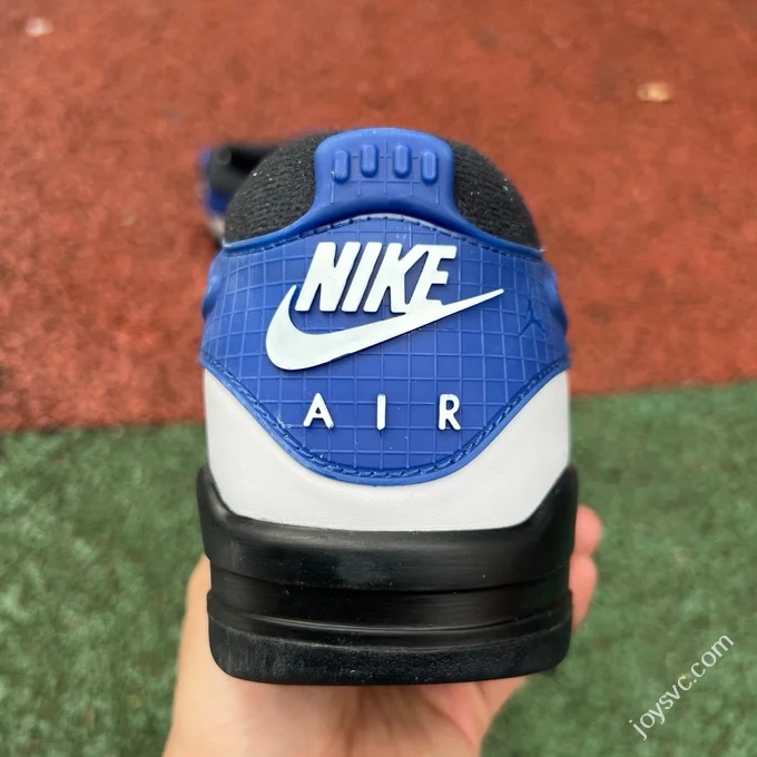 AJ4 Low White Blue Black Sneakers FQ7939-140