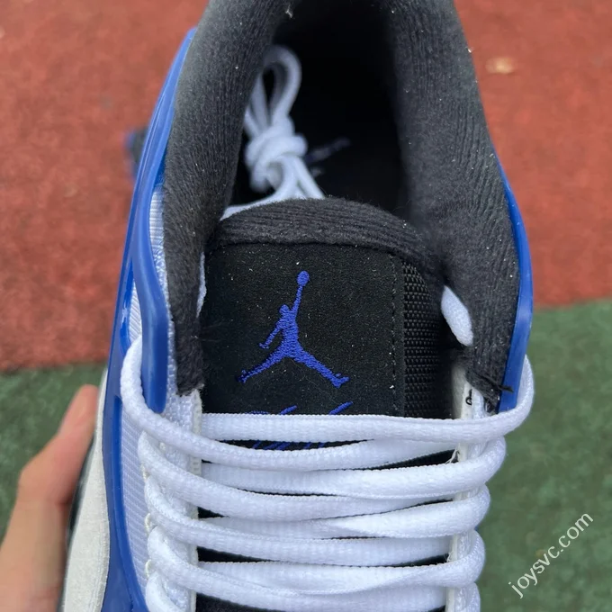 AJ4 Low White Blue Black Sneakers FQ7939-140