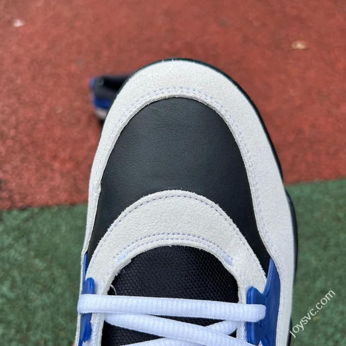 AJ4 Low White Blue Black Sneakers FQ7939-140