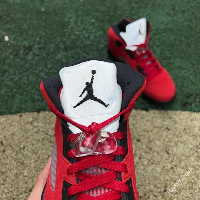 HC Pure Original AJ5 Raging Bull Red Sneakers DC0587-600