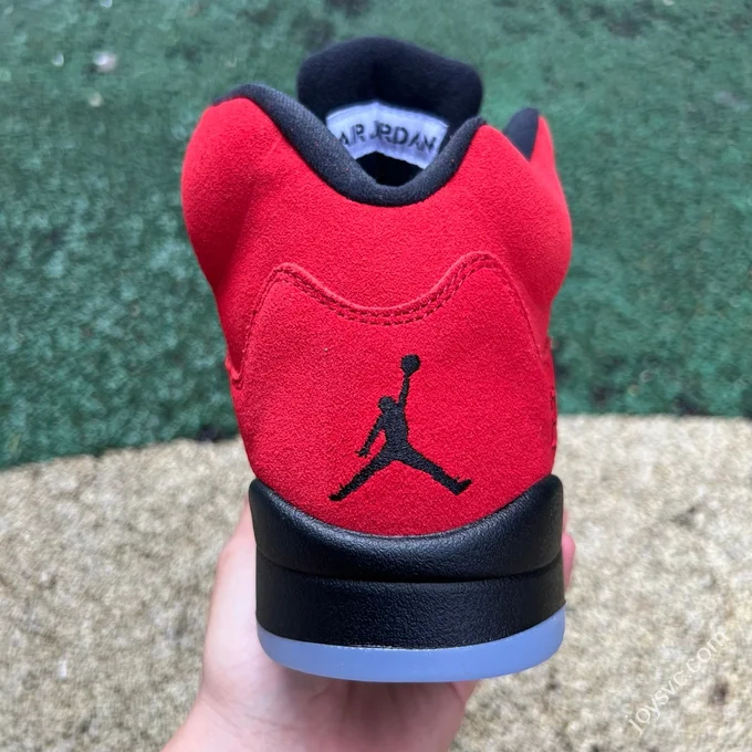 HC Pure Original AJ5 Raging Bull Red Sneakers DC0587-600