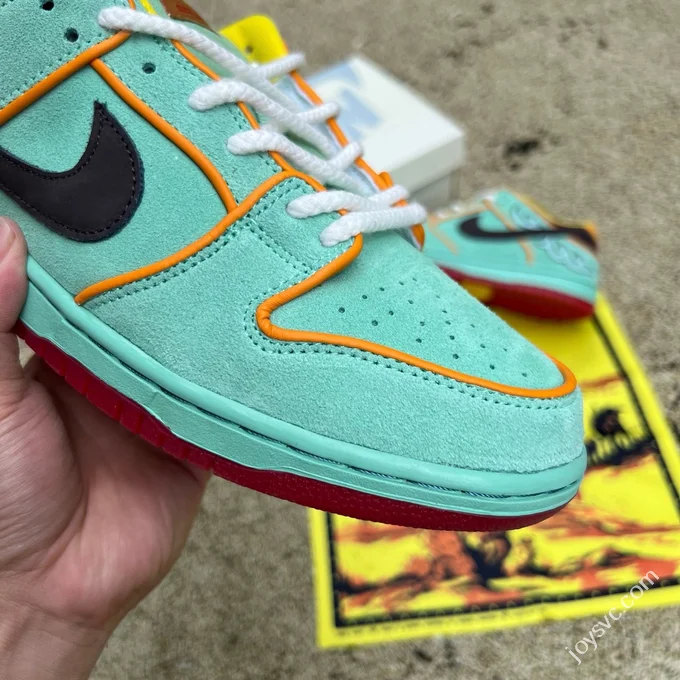 Dunk Green Black Yellow Orange Sneakers HF3058-300