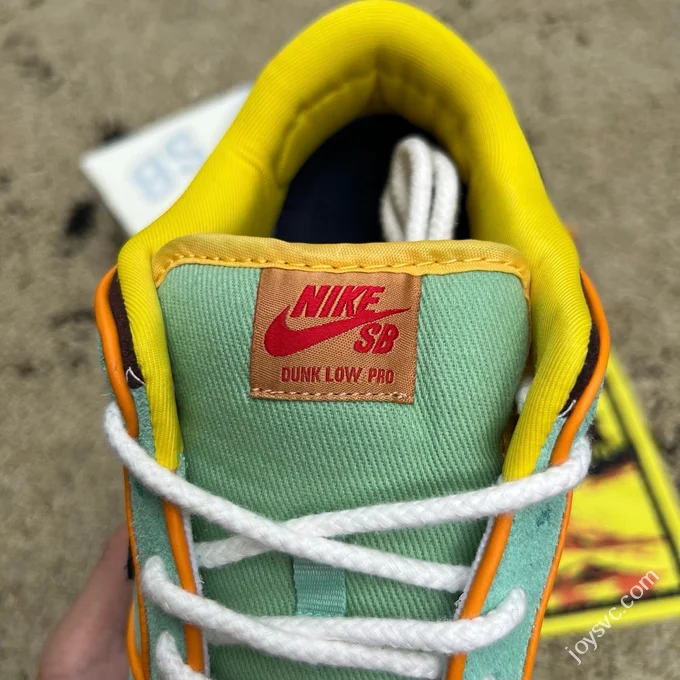 Dunk Green Black Yellow Orange Sneakers HF3058-300