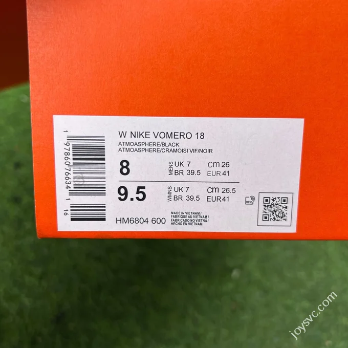 Nike Vomero 18 Pink Marathon Running Shoes HM6804-600