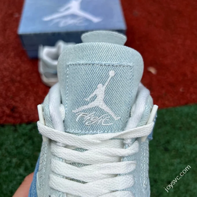 AJ4 Denim Worn Blue Sneakers IB6716-100