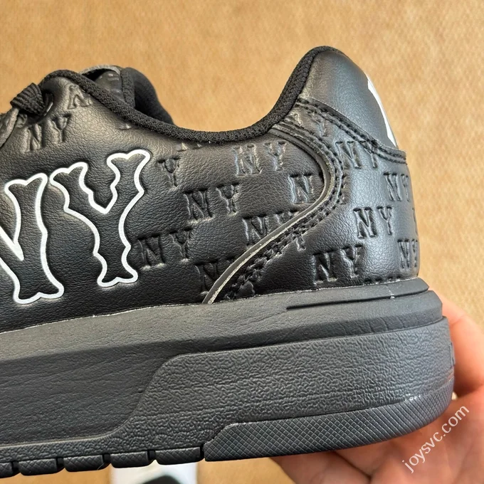 MLB Chunky Liner College Style Platform Sneakers Black 3ASXE015N (GP009)