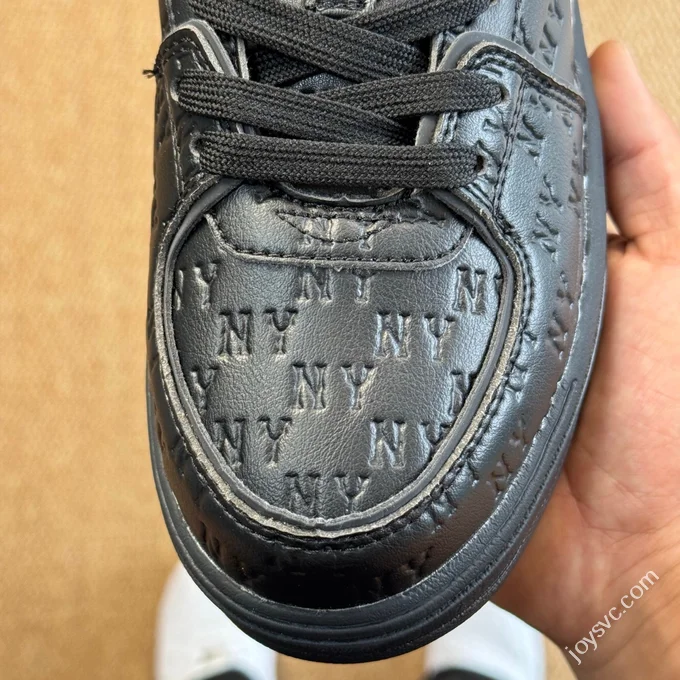 MLB Chunky Liner College Style Platform Sneakers Black 3ASXE015N (GP009)