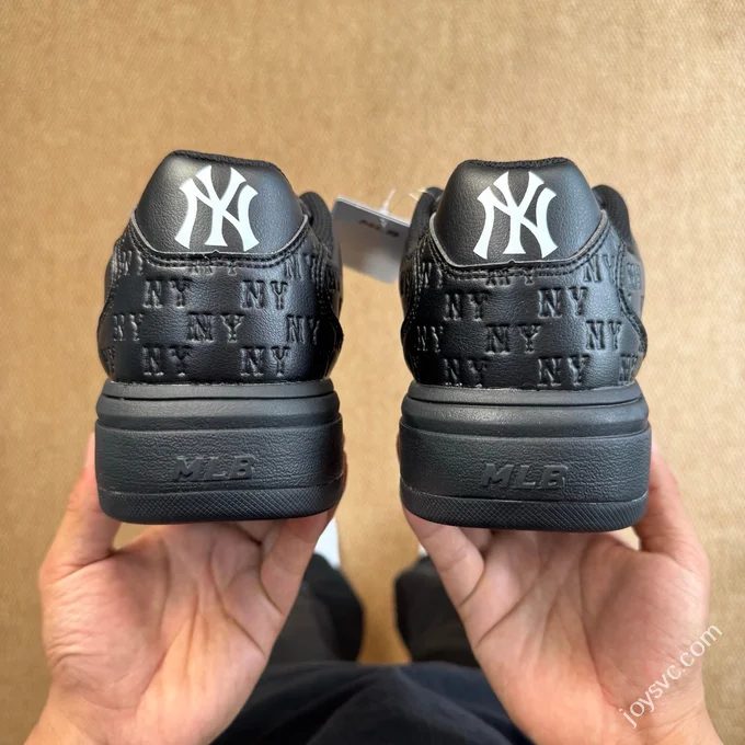 MLB Chunky Liner College Style Platform Sneakers Black 3ASXE015N (GP009)