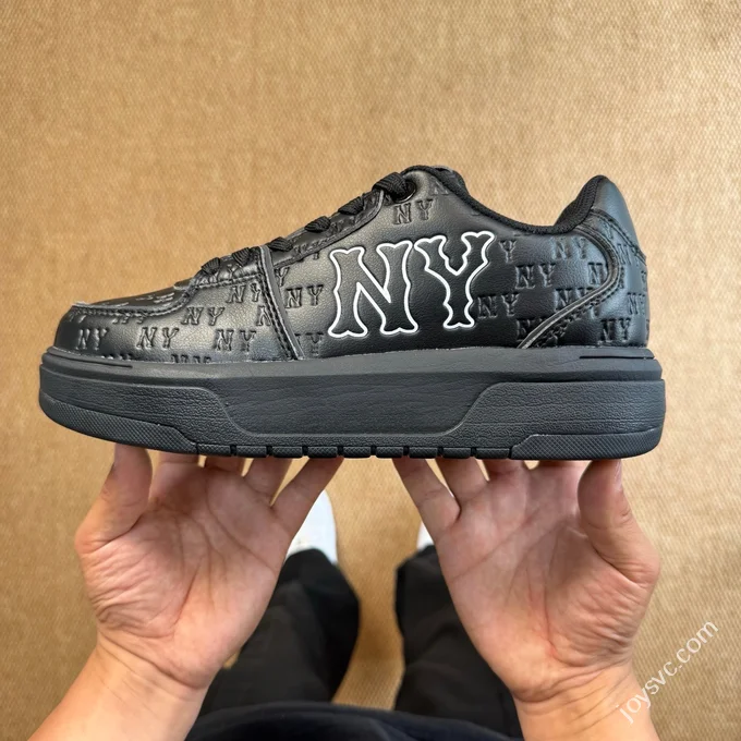 MLB Chunky Liner College Style Platform Sneakers Black 3ASXE015N (GP009)